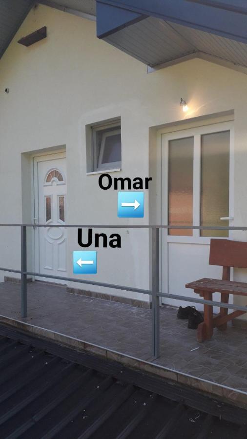 Omar & Una Apartmani Bihać Exteriör bild